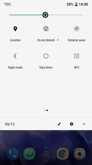 Turn off Location