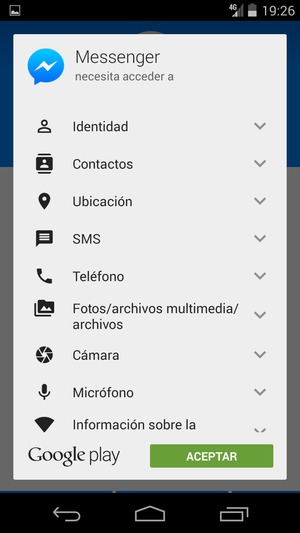 Seleccione ACEPTAR