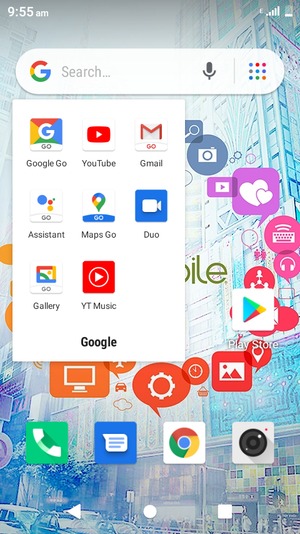 Select Gmail
