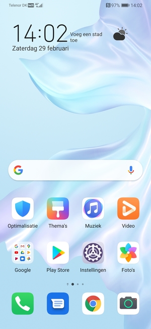 Selecteer Play Store