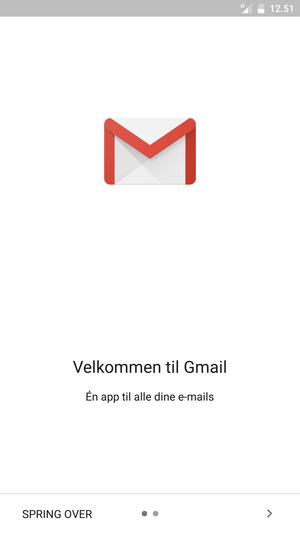 Vælg NÆSTE