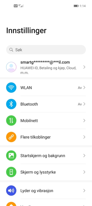 Velg Mobilnett