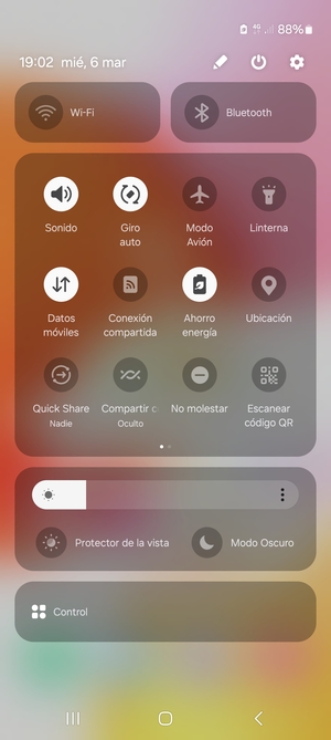 Active Ahorro de energía