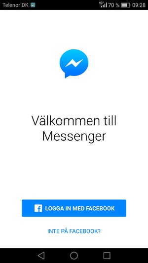 Din app är redo att användas