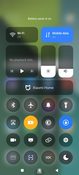 Select the Settings button