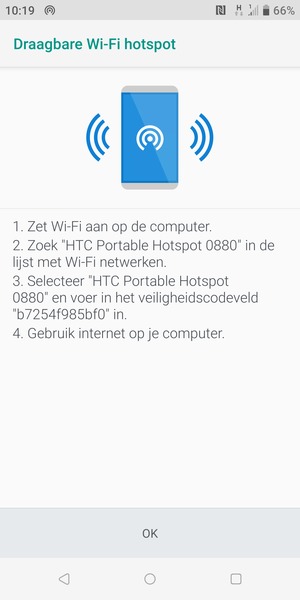 Selecteer OK