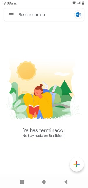 Su Hotmail está listo para usar