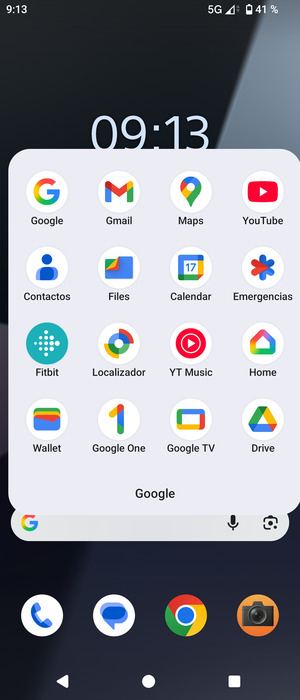 Seleccione Gmail
