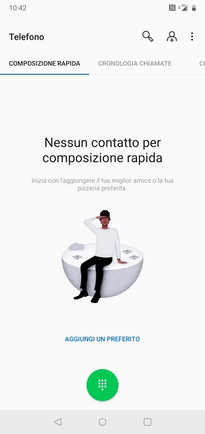 Seleziona Tastiera