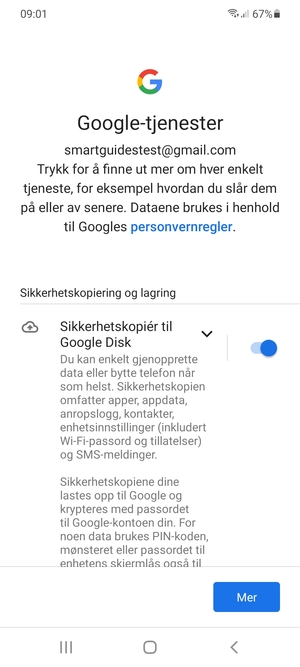 Velg Mer