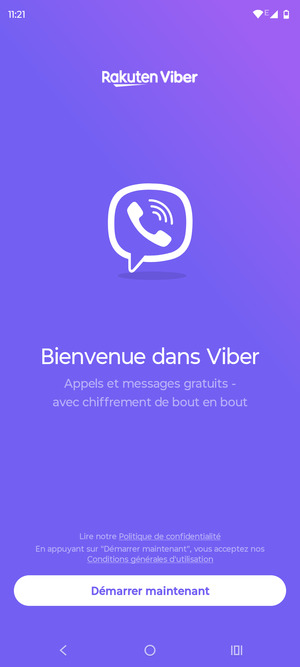 Votre appli est prête à l'emploi