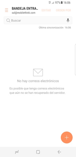 Su cuenta está lista para usar