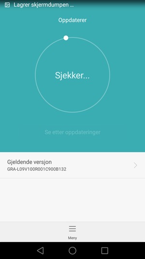 Vent til søket til ferdig