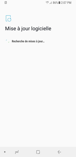 Veuillez attendre la fin de la recherche