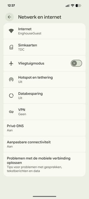 Selecteer Simkaarten