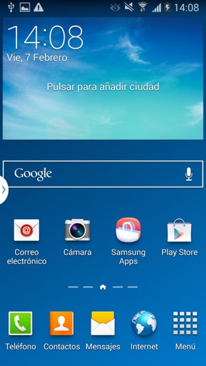 Seleccione Mensajes