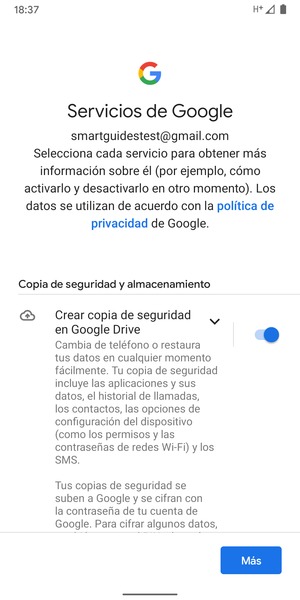 Seleccione Más