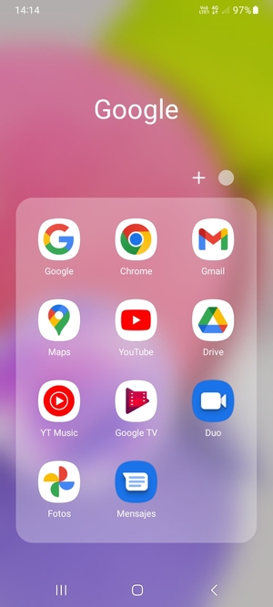 Seleccione Gmail