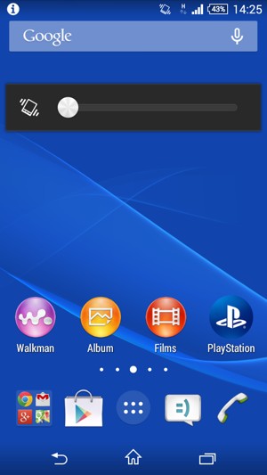Appuyez une fois de plus pour passer en mode vibreur, qui est approuvé par une courte vibration
