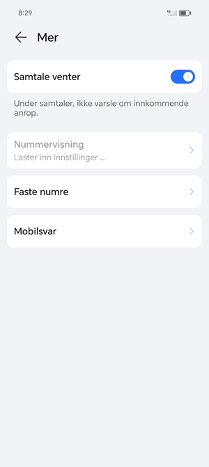 Velg Mobilsvar