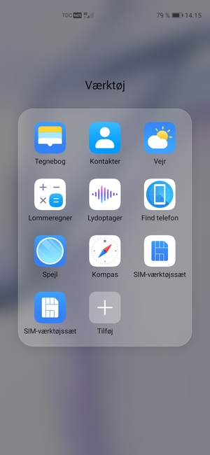 Vælg Kontakter