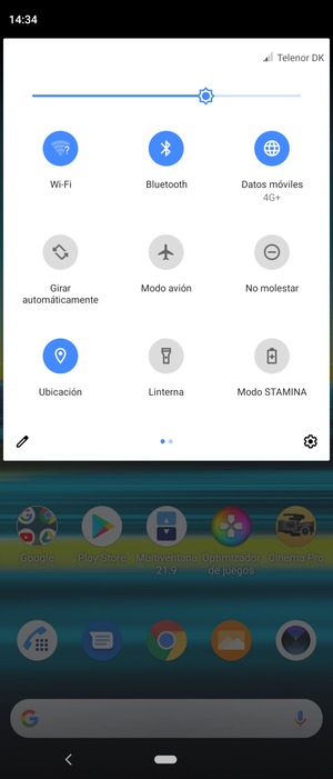 Desactive Wi-Fi y Bluetooth