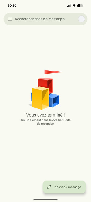 Votre messagerie Hotmail est prête à l'emploi