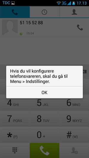 Vælg OK