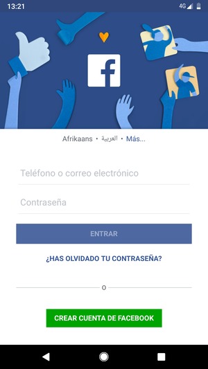 Su aplicación está lista para usar