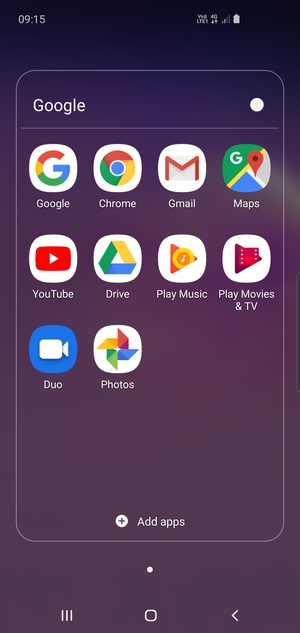 Select Gmail