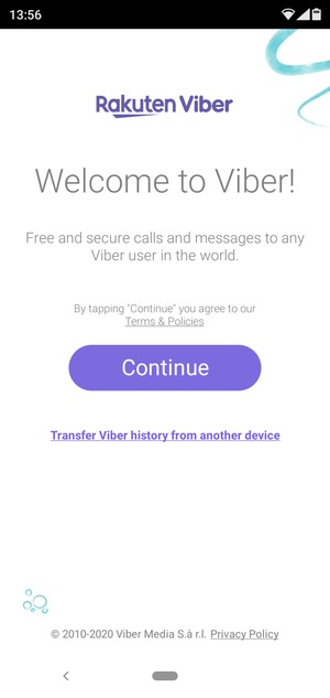 Your app is ready to use