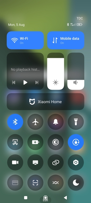 Turn off Wi-Fi and Bluetooth