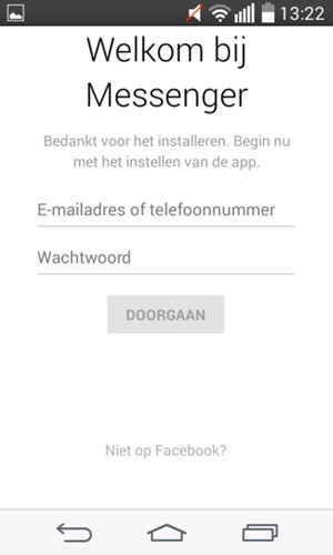 Uw app is klaar voor gebruik