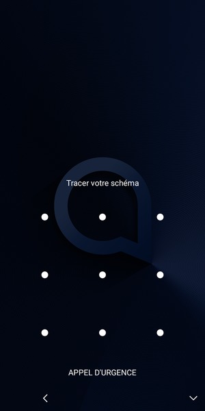 Votre téléphone est maintenant sécurisé par un écran de verrouillage