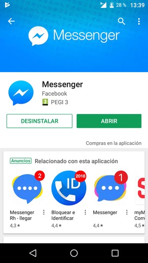 Seleccione ABRIR