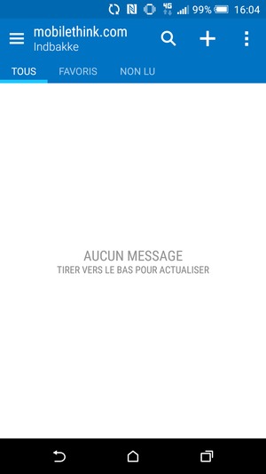 Votre compte est prêt à l'emploi