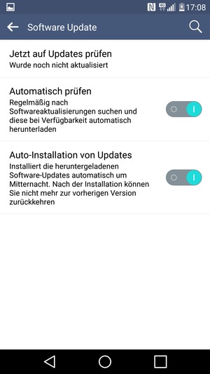 Wählen Sie Jetzt auf Updates prüfen