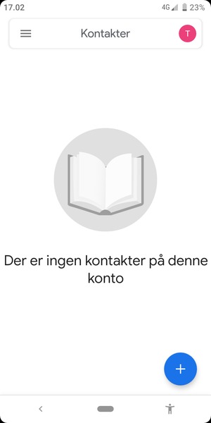 Vælg Menu-knappen