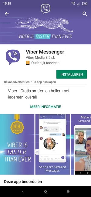Selecteer INSTALLEREN