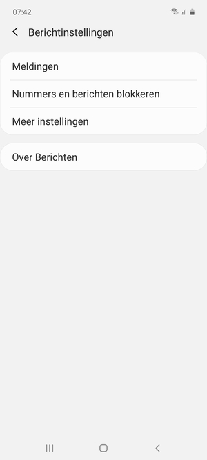 Selecteer Meer instellingen