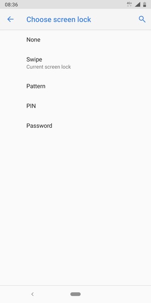 Select Pattern