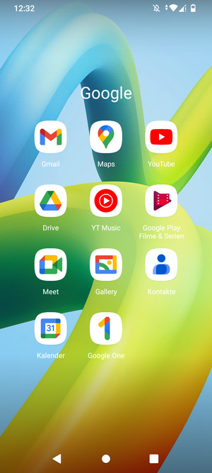 Wählen Sie Gmail