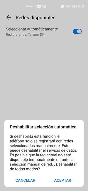 Seleccione ACEPTAR