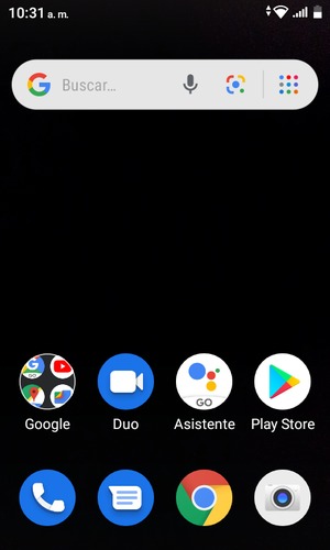 Seleccione Play Store