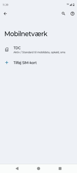 Vælg Public
