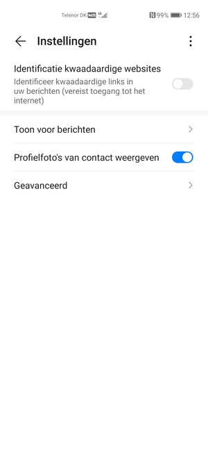 Selecteer Geavanceerd
