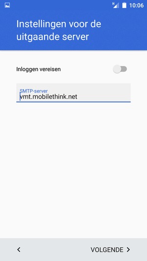 Schakel Inloggen vereisen uit en selecteer VOLGENDE