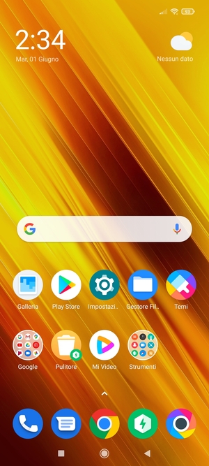 Seleziona Telefono
