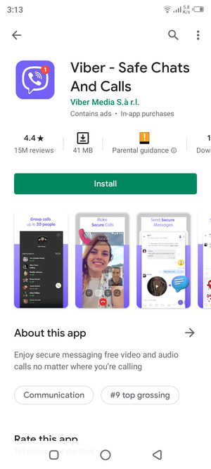 Select Install