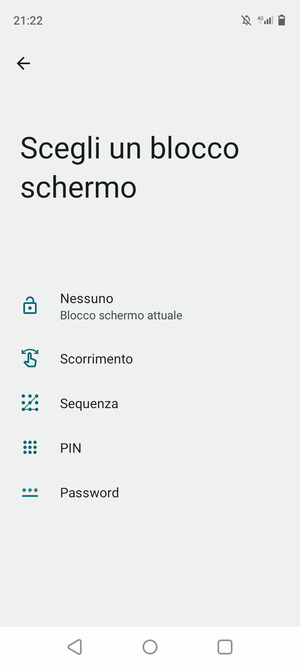 Seleziona Sequenza